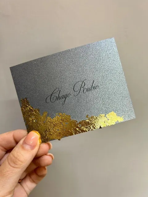 Tarjetería personalizada Alejandra Carrera - diseño 282