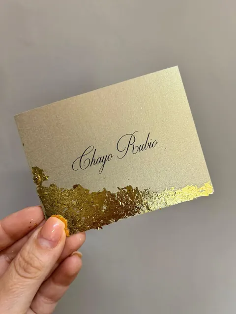 Tarjetería personalizada Alejandra Carrera - diseño 283
