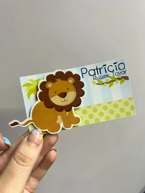 Tarjetería personalizada Alejandra Carrera - diseño 285