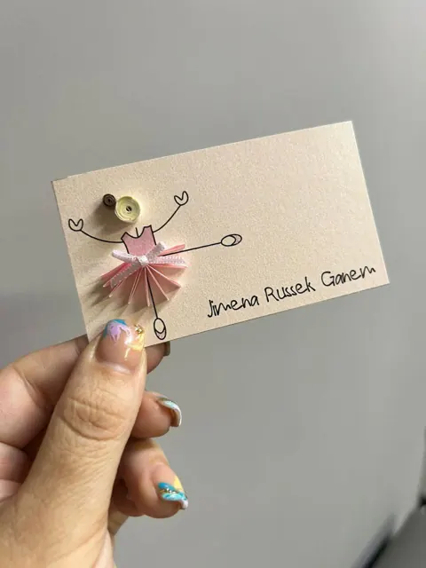 Tarjetería personalizada Alejandra Carrera - diseño 286