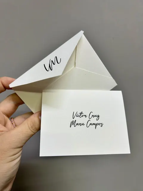 Tarjetería personalizada Alejandra Carrera - diseño 289