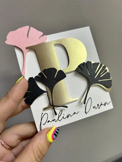Tarjetería personalizada Alejandra Carrera - diseño 290