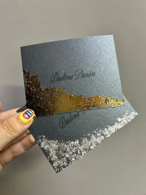 Tarjetería personalizada Alejandra Carrera - diseño 291