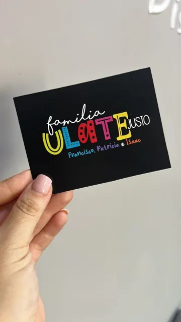 Tarjetería personalizada Alejandra Carrera - diseño 294