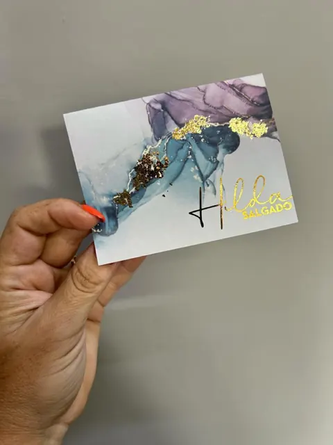 Tarjetería personalizada Alejandra Carrera - diseño 299