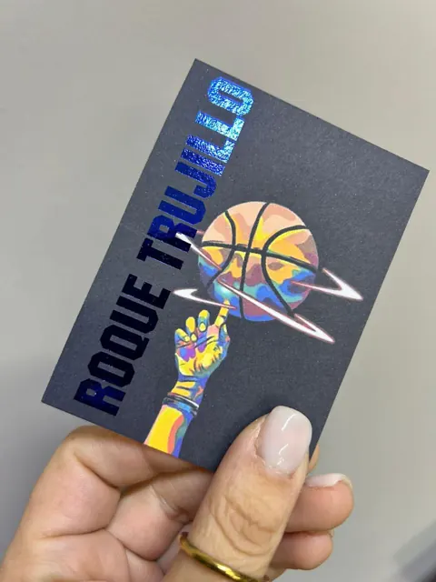 Tarjetería personalizada Alejandra Carrera - diseño 302