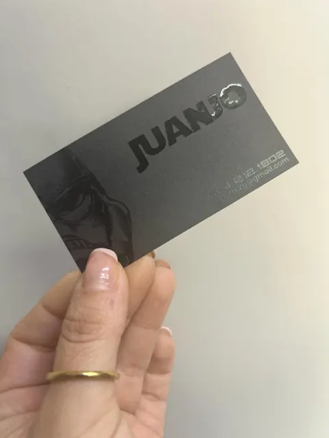Tarjetería personalizada Alejandra Carrera - diseño 304