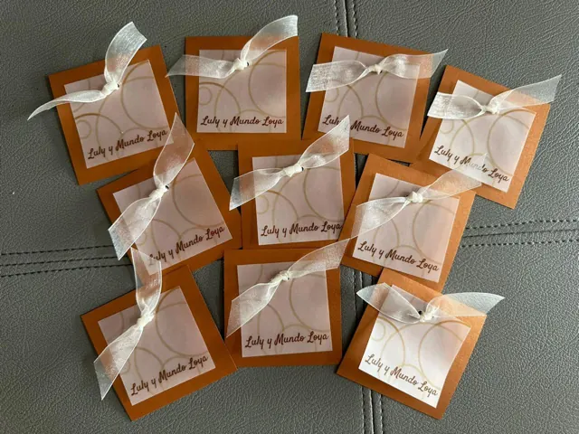 Tarjetería personalizada Alejandra Carrera - diseño 309