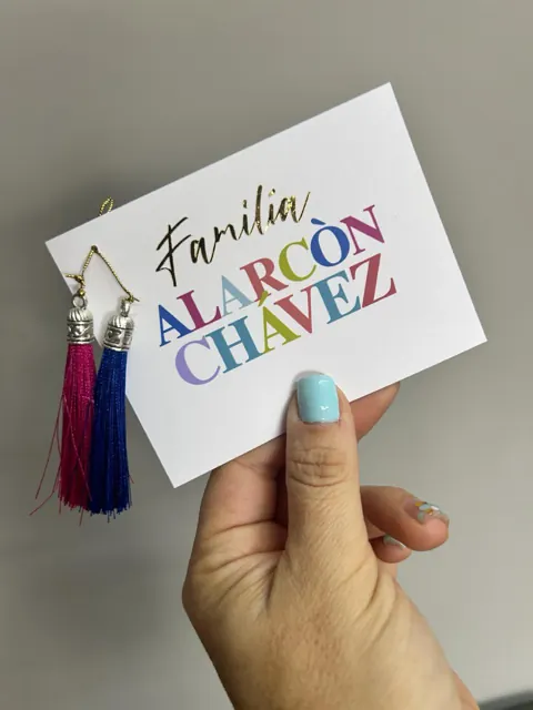 Tarjetería personalizada Alejandra Carrera - diseño 310