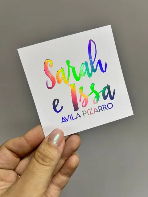 Tarjetería personalizada Alejandra Carrera - diseño 312