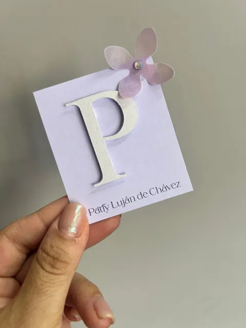 Tarjetería personalizada Alejandra Carrera - diseño 314