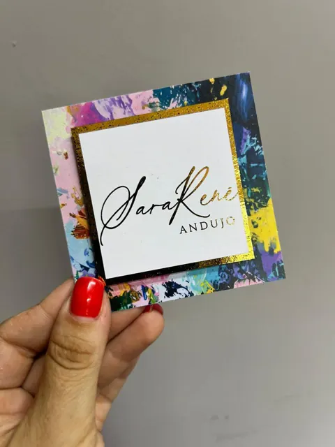 Tarjetería personalizada Alejandra Carrera - diseño 315