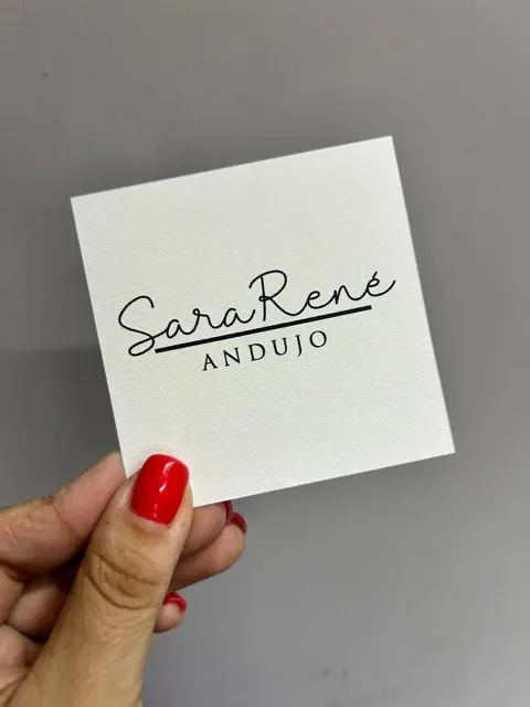 Tarjetería personalizada Alejandra Carrera - diseño 316