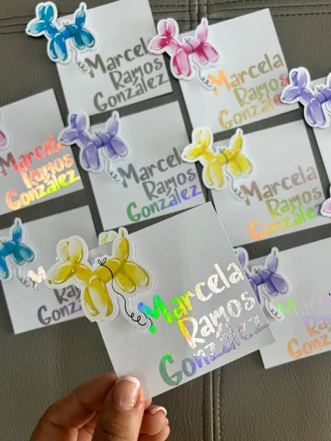 Tarjetería personalizada Alejandra Carrera - diseño 319