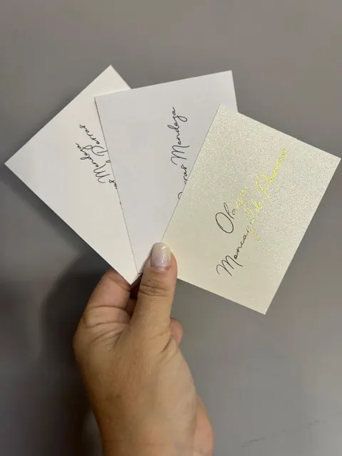 Tarjetería personalizada Alejandra Carrera - diseño 324