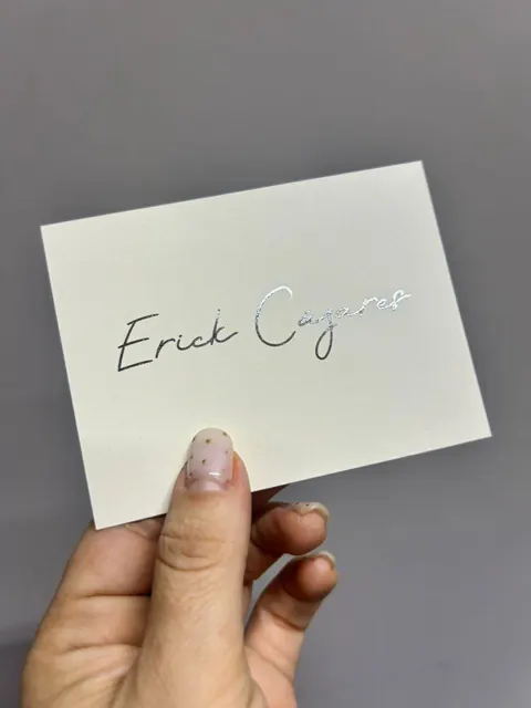Tarjetería personalizada Alejandra Carrera - diseño 329