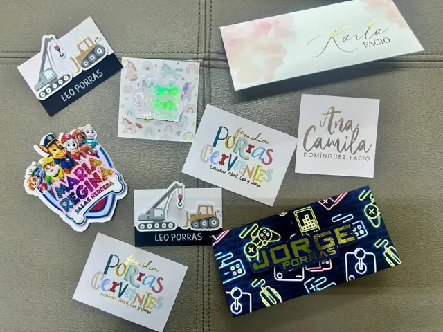 Tarjetería personalizada Alejandra Carrera - diseño 335