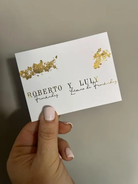 Tarjetería personalizada Alejandra Carrera - diseño 344