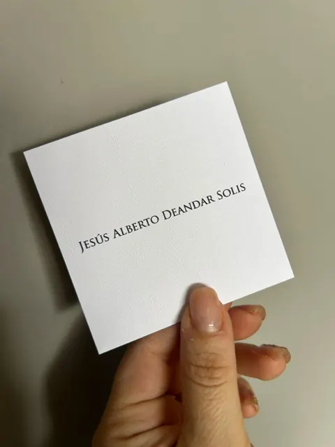 Tarjetería personalizada Alejandra Carrera - diseño 346
