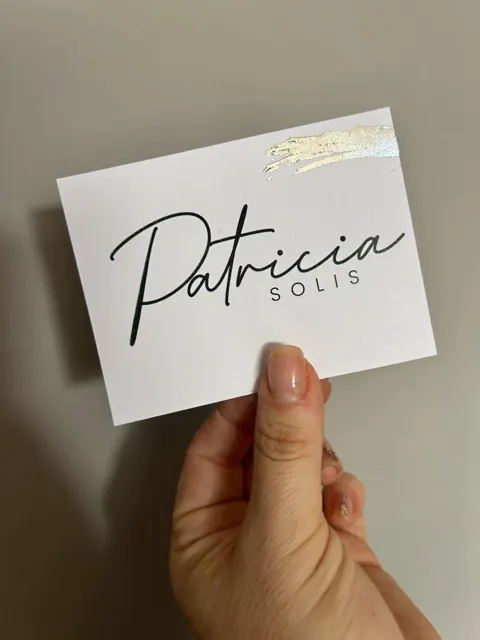 Tarjetería personalizada Alejandra Carrera - diseño 348