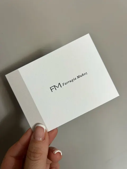 Tarjetería personalizada Alejandra Carrera - diseño 354