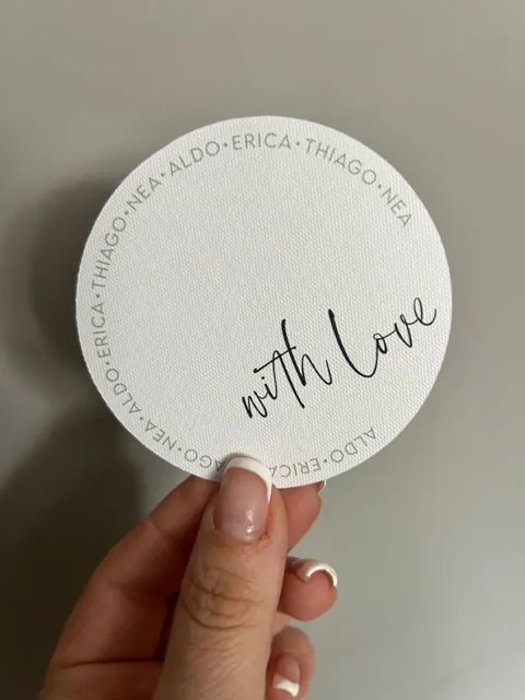 Tarjetería personalizada Alejandra Carrera - diseño 355