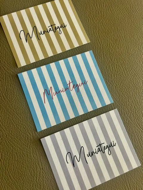 Tarjetería personalizada Alejandra Carrera - diseño 362