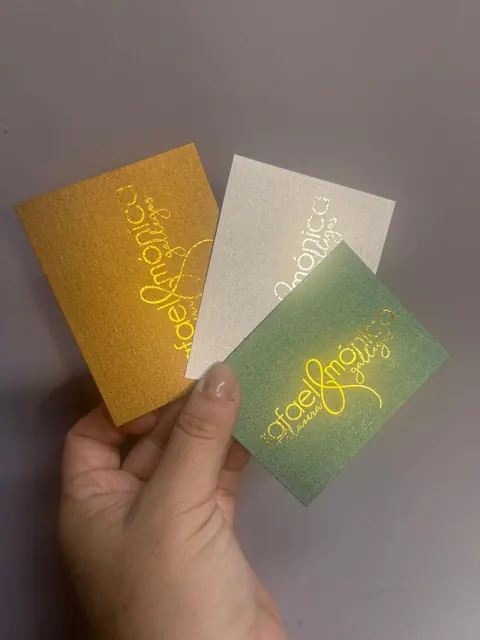 Tarjetería personalizada Alejandra Carrera - diseño 368