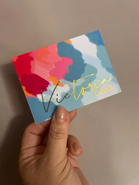 Tarjetería personalizada Alejandra Carrera - diseño 370