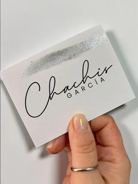 Tarjetería personalizada Alejandra Carrera - diseño 382