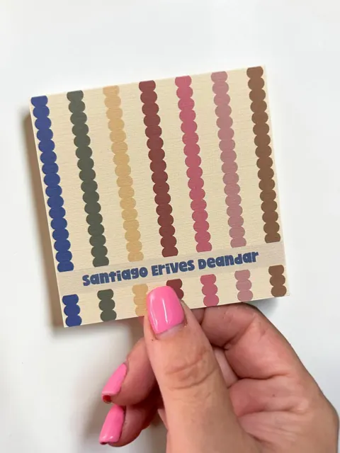 Tarjetería personalizada Alejandra Carrera - diseño 393