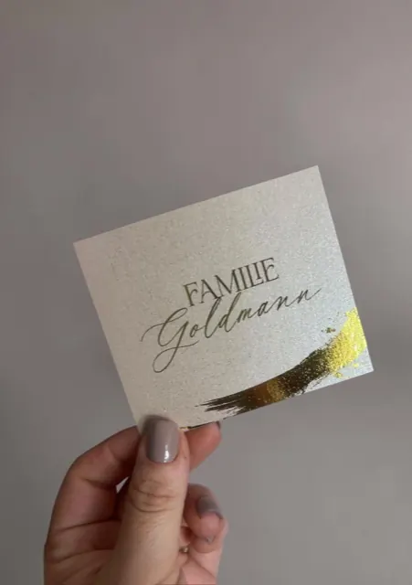 Tarjetería personalizada Alejandra Carrera - diseño 397