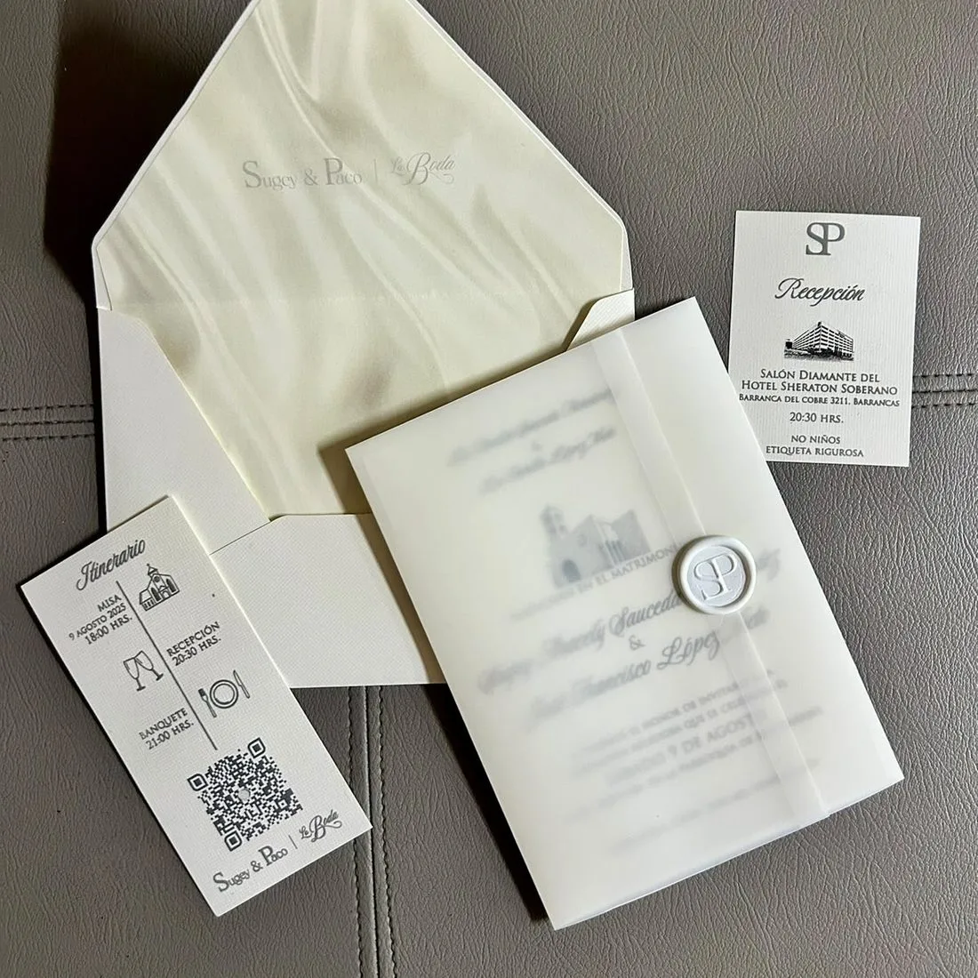 Invitaciones para eventos